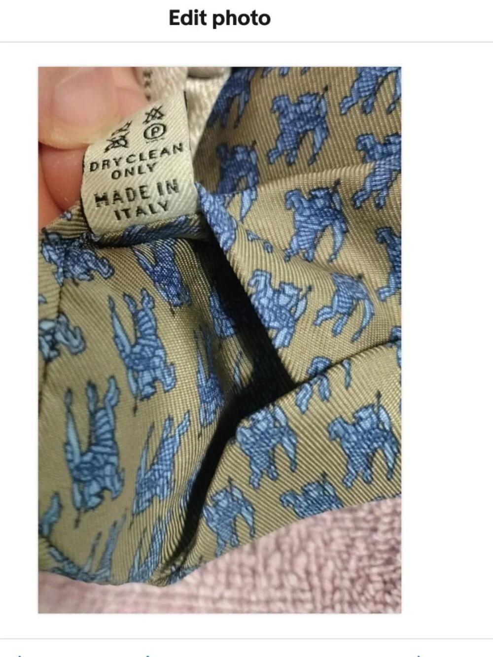 Burberry london men
